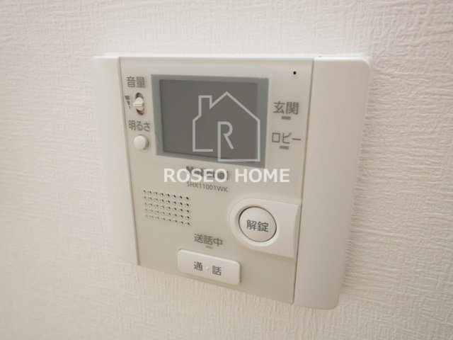 エクセルシア天神橋のセキュリティ|同マンション別部屋：参考写真