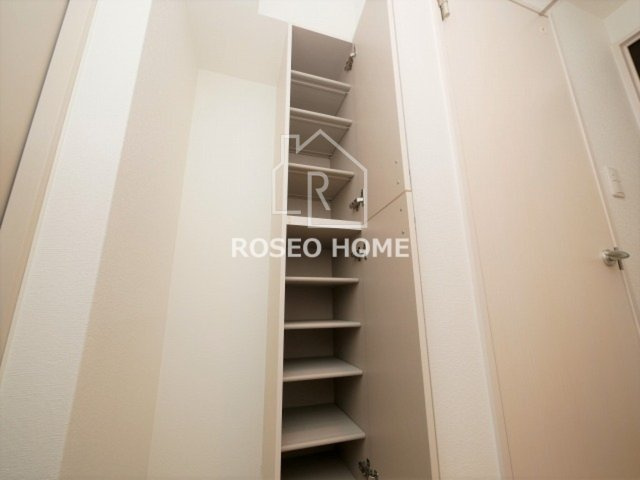 エクセルシア天神橋の収納|同マンション別部屋：参考写真