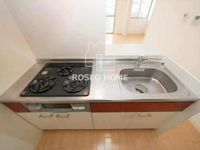 エクセルシア天神橋のキッチン|同マンション別部屋：参考写真