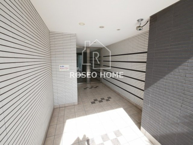 エクセルシア天神橋のエントランス