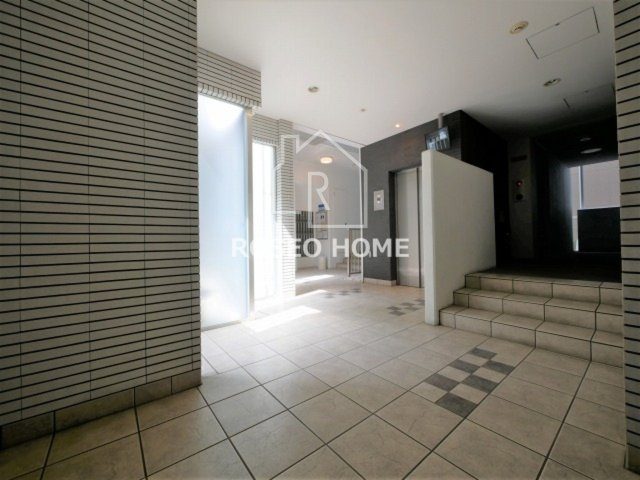 エクセルシア天神橋のロビー