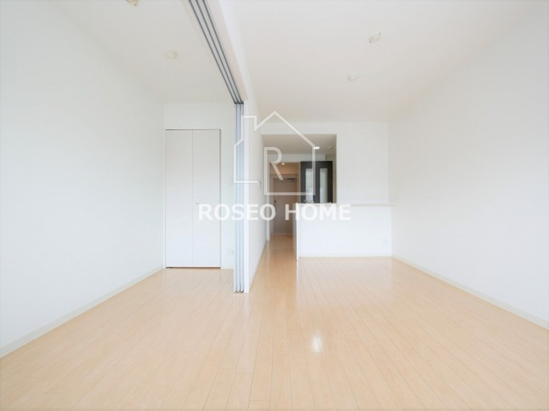 エクセルシア天神橋の居間・リビング|同マンション別部屋：参考写真