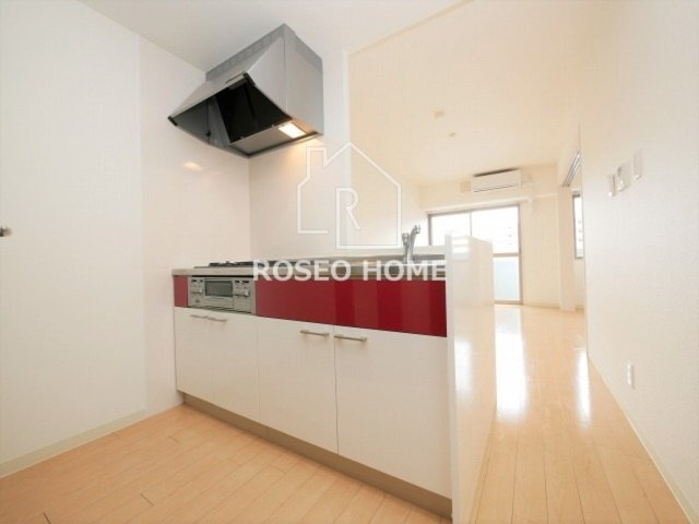 エクセルシア天神橋のキッチン|同マンション別部屋：参考写真