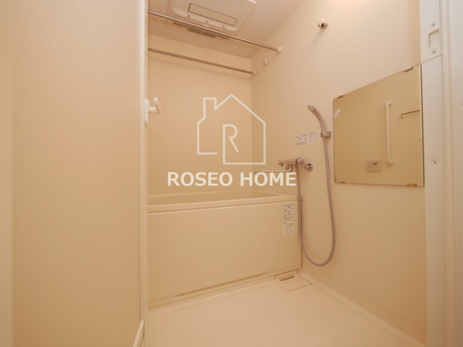 エクセルシア天神橋の浴室|同マンション別部屋：参考写真