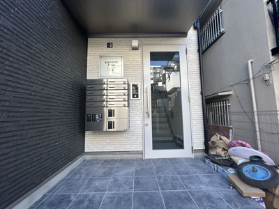 【エントランス】 | ジーメゾン綾瀬 