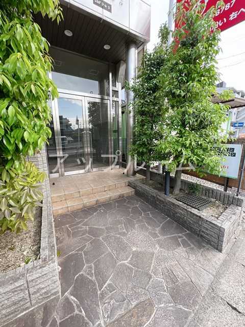 レスポワールIIIのエントランス