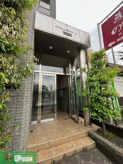 レスポワールIIIのエントランス