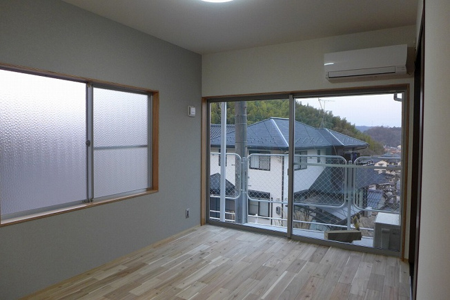 【洋室】 | 古志原2丁目　フルリノベーション戸建 | 洋室です