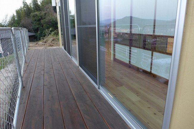 【その他】 | 古志原2丁目　フルリノベーション戸建 | ウッドデッキです