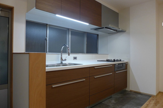 【キッチン】 | 古志原2丁目　フルリノベーション戸建 | キッチン部分です