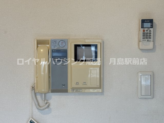 ☆モニター付きインターホン☆