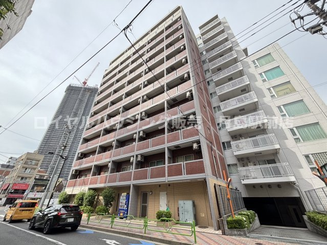 ☆有楽町線月島駅徒歩2分、大通り沿いのマンション☆