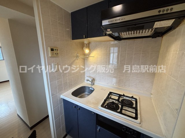 ☆ワンルーム住戸ではあまりない、独立タイプのキッチン☆