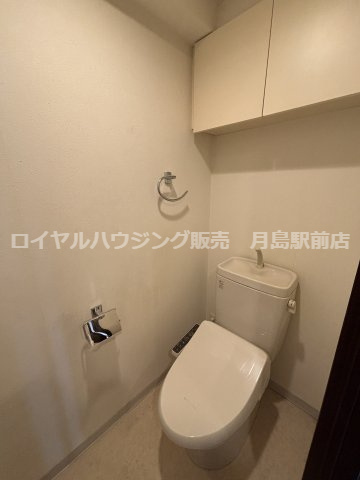 ☆うれしい個室トイレです☆