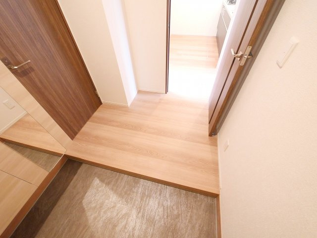 リシェエンファントの玄関|きれいな玄関です