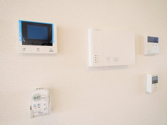 リシェエンファントのセキュリティ|TVモニターホン