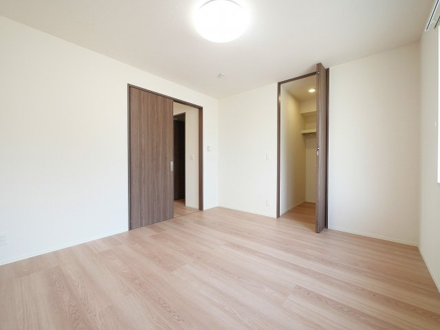 リシェエンファントの寝室|使い勝手のいい寝室です