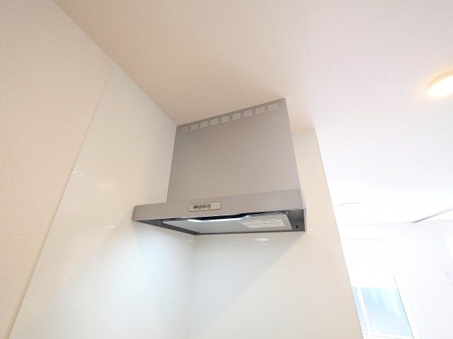 リシェエンファントのキッチン|コンパクトなキッチンで掃除もラクラク