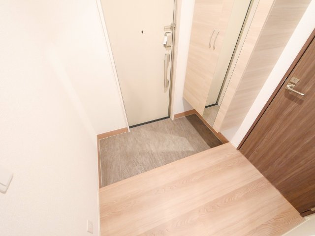 リシェエンファントの玄関|シンプルで使いやすい玄関です