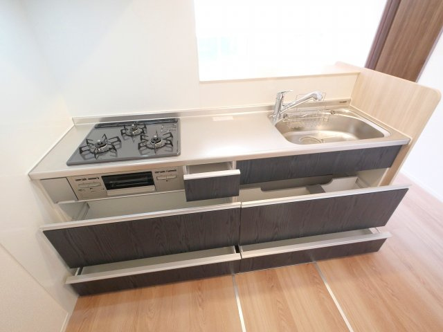 リシェエンファントのキッチン|キッチンです