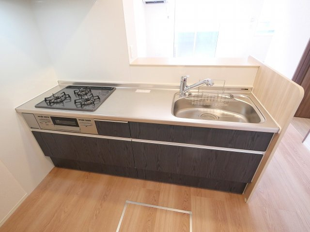 リシェエンファントのキッチン|お料理しやすいキッチンです