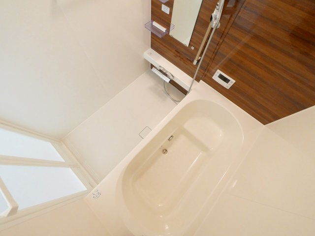 リシェエンファントの浴室|ゆったり過ごせるお風呂です