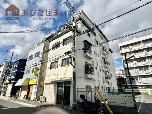 フレンドハイツの外観