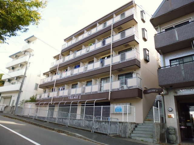 ビレッジ1の外観