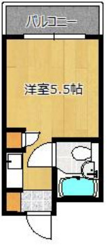 ビレッジ1の間取り