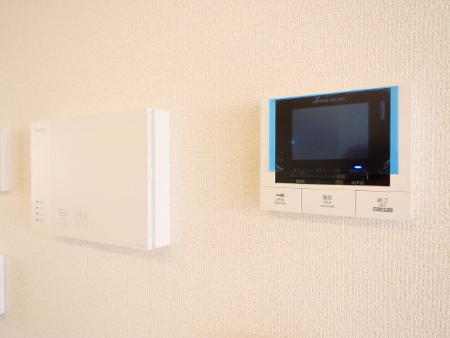 リシェエンファントのセキュリティ|TVモニターホン