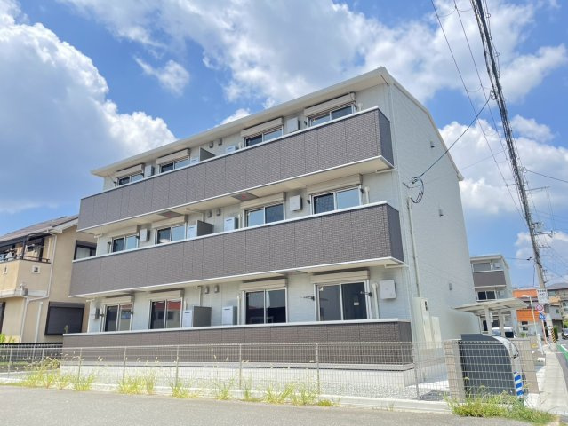 リシェエンファントの外観|きれいな外観です