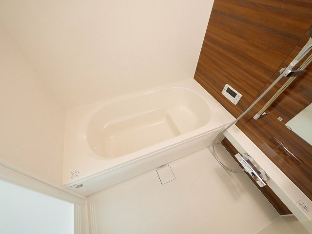 リシェエンファントの浴室|落ち着いた空間のお風呂です