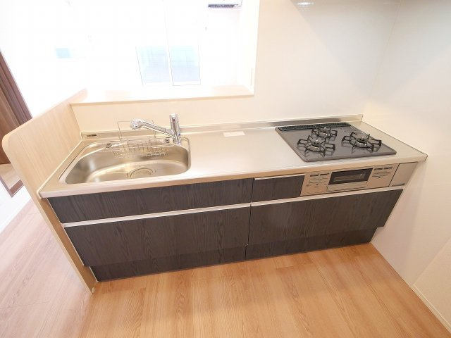 リシェエンファントのキッチン|使いやすいキッチンです