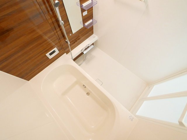 リシェエンファントの浴室|ゆったり過ごせるお風呂です