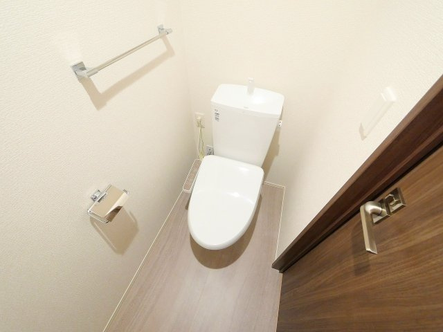 リシェエンファントのトイレ|トイレもきれいです