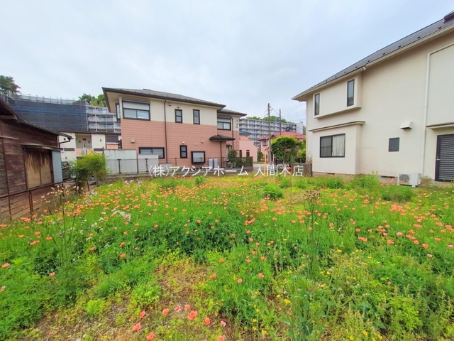 入間市鍵山2丁目・全2区画　建築条件付土地　1区画の外観|現地写真（2025年5月9日撮影）