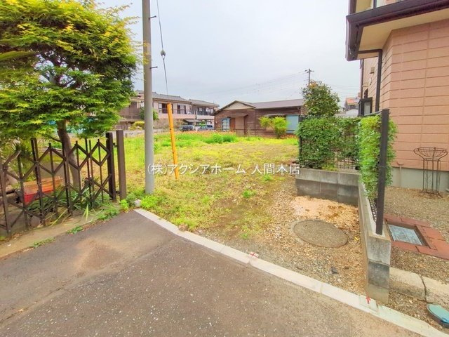 入間市鍵山2丁目・全2区画　建築条件付土地　1区画の周辺|現地写真（2025年5月9日撮影）