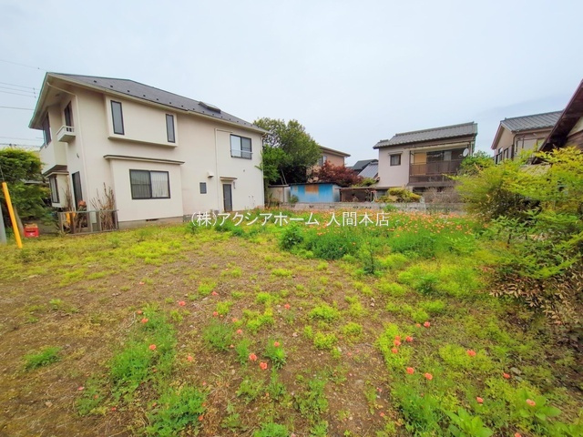 入間市鍵山2丁目・全2区画　建築条件付土地　1区画の外観|現地写真（2025年5月9日撮影）