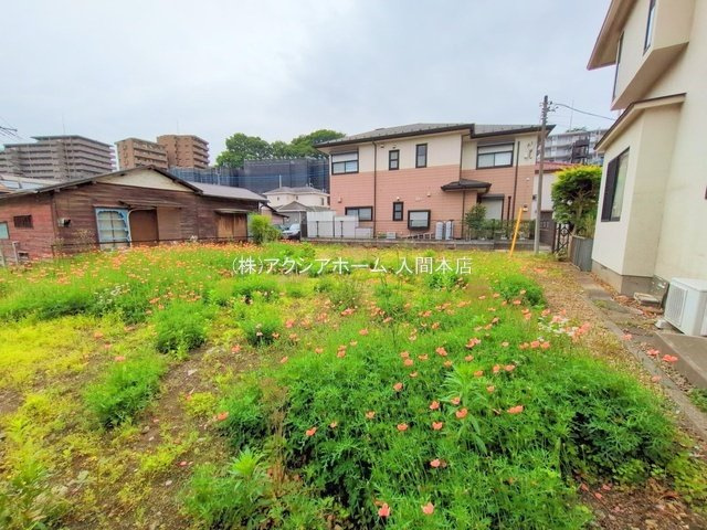 入間市鍵山2丁目・全2区画　建築条件付土地　1区画の外観|現地写真（2025年5月9日撮影）