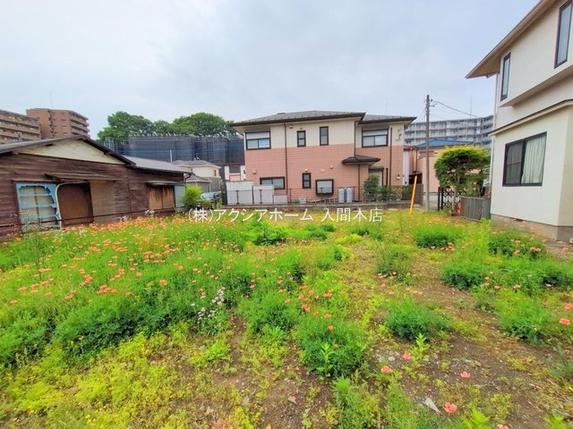 入間市鍵山2丁目・全2区画　建築条件付土地　1区画の外観|【1区画】現地写真（2025年5月9日撮影）