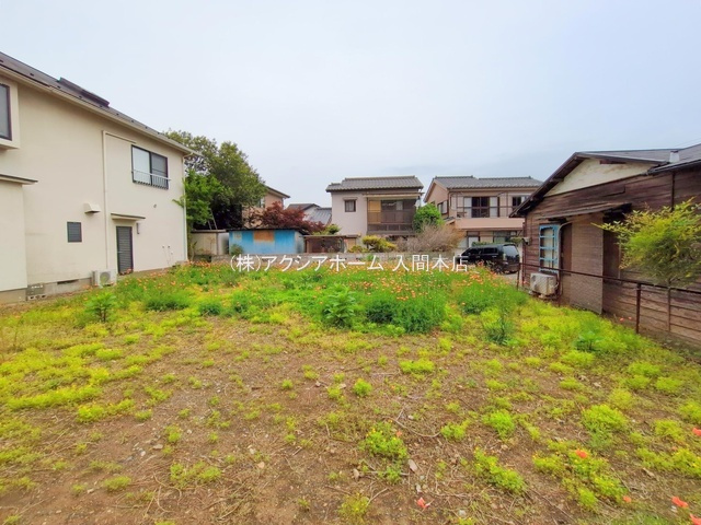 入間市鍵山2丁目・全2区画　建築条件付土地　1区画の外観|現地写真（2025年5月9日撮影）