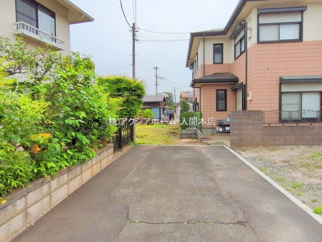 入間市鍵山2丁目・全2区画　建築条件付土地　1区画の前面道路含む現地写真|現地写真（2025年5月9日撮影）