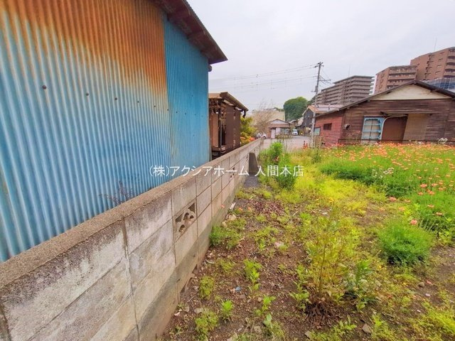 入間市鍵山2丁目・全2区画　建築条件付土地　1区画の外観|現地写真（2025年5月9日撮影）