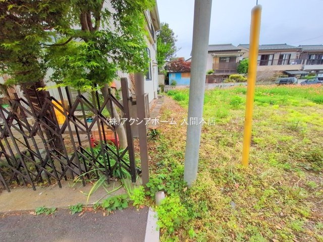 入間市鍵山2丁目・全2区画　建築条件付土地　1区画の周辺|現地写真（2025年5月9日撮影）