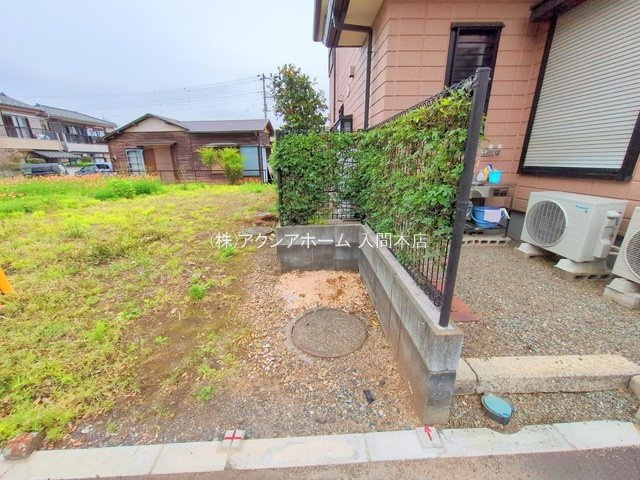 入間市鍵山2丁目・全2区画　建築条件付土地　1区画の外観|現地写真（2025年5月9日撮影）