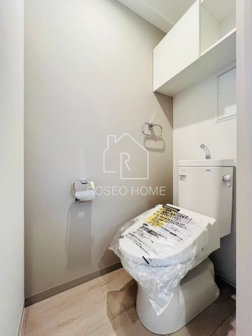 リュエルうめきたのトイレ