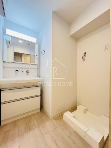 リュエルうめきたの洗面所