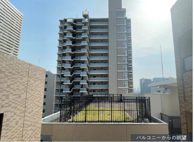 【展望】 | グランイーグル門前仲町　10階　角　部屋　リ　ノベーション