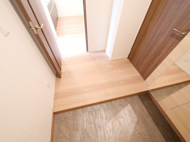 リシェエンファントの玄関|落ち着いた玄関です