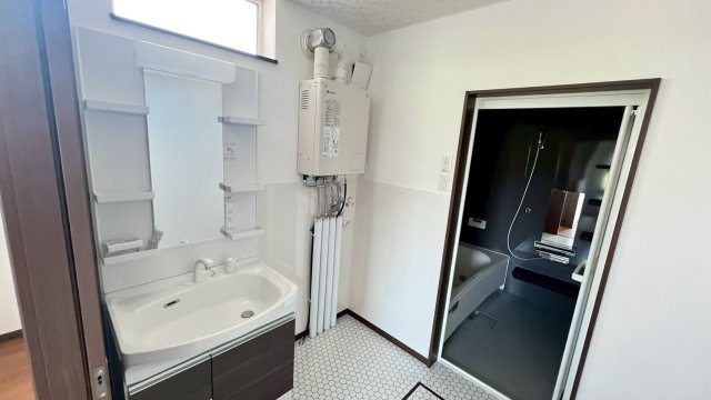 【独立洗面台】 | 北見市東相内町新築住宅